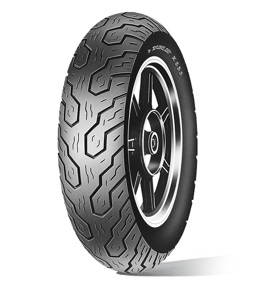 Rear Road Tyre Dunlop K555 170/70-16B - Image 1