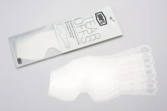 Tear Offs 100% 20 Pack