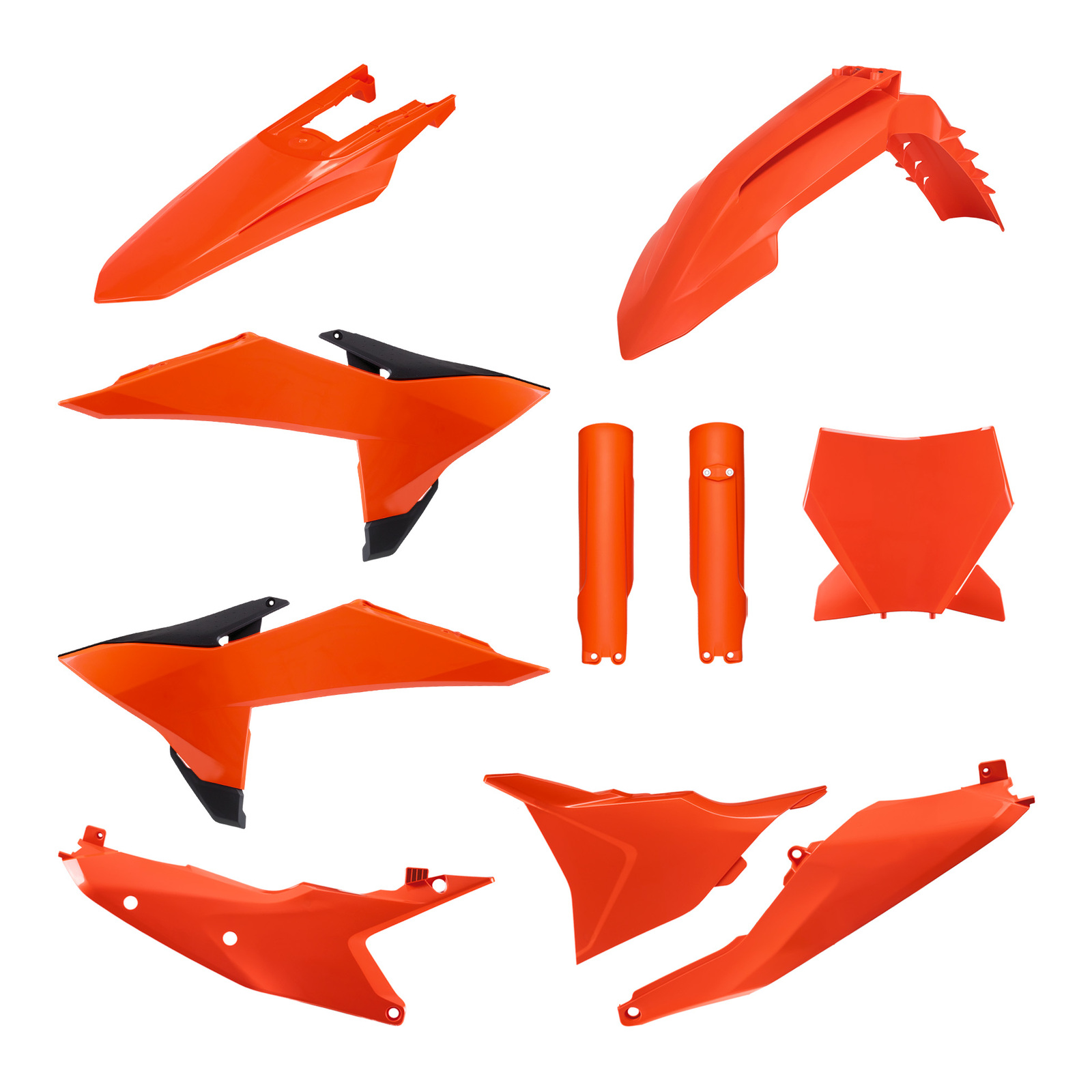 Polisport Full Kit - KTM SX / SX-F / XC '25-On - OEM Orange - Image 1