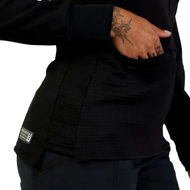 W Defend Thermal Hoodie