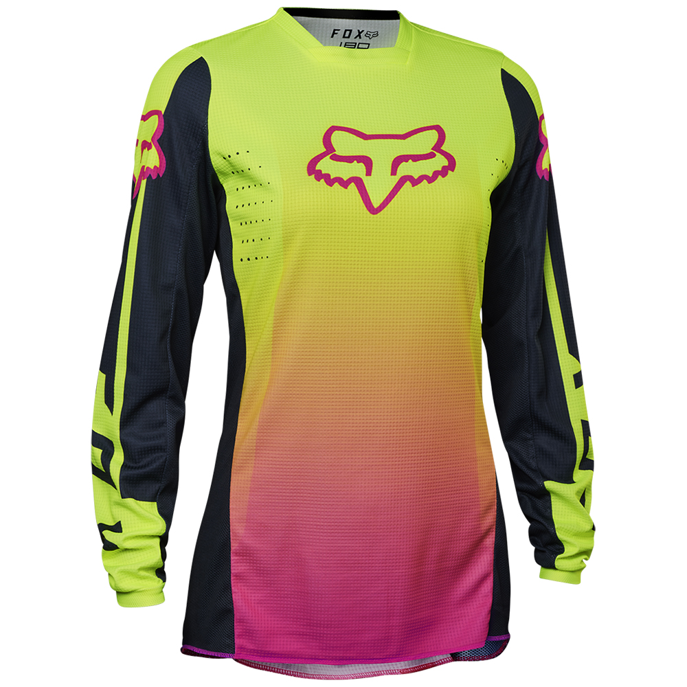 Fox Womens 180 Leed Jersey Pink - Image 1