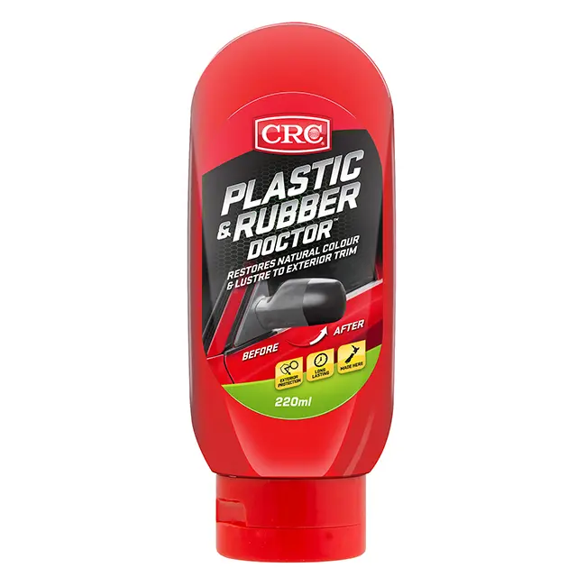 CRC Plastic & Rubber Doctor 220ml pack 6                   []