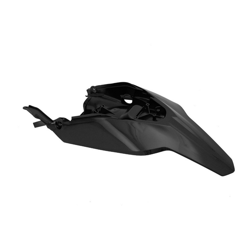 REAR FENDER RTECH KTM 65SX 09-15 BLACK - Image 1