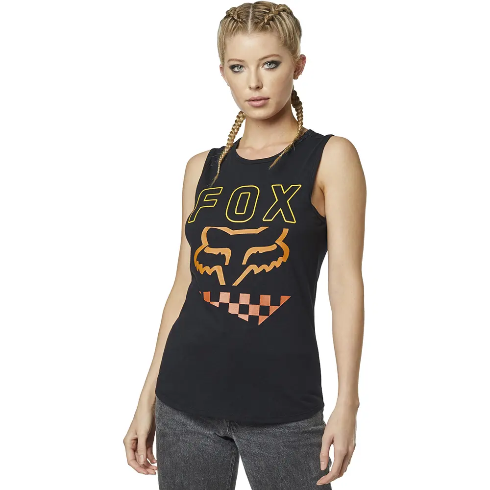 Tank Top Fox Richter Ladies Black