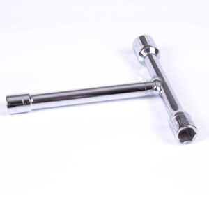 T-HANDLE SOCKET WRENCH 3-Way 8/10/12 - Image 1