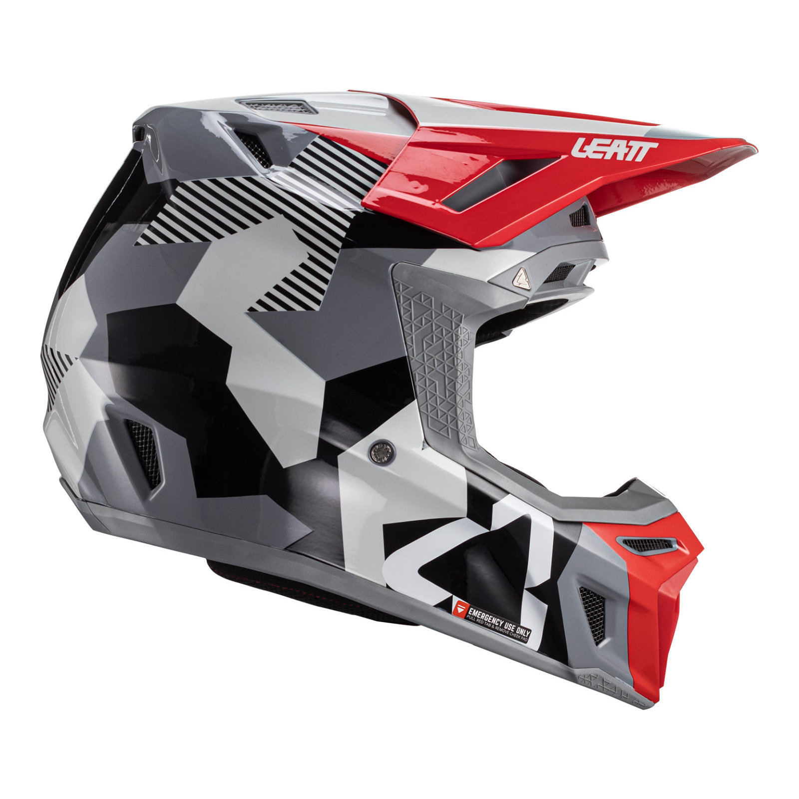 Leatt Moto Helmet Kit 8.5 Forge - Image 3
