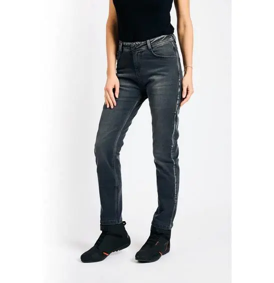 Ixon Dany Road Jeans Ladies Washed Black