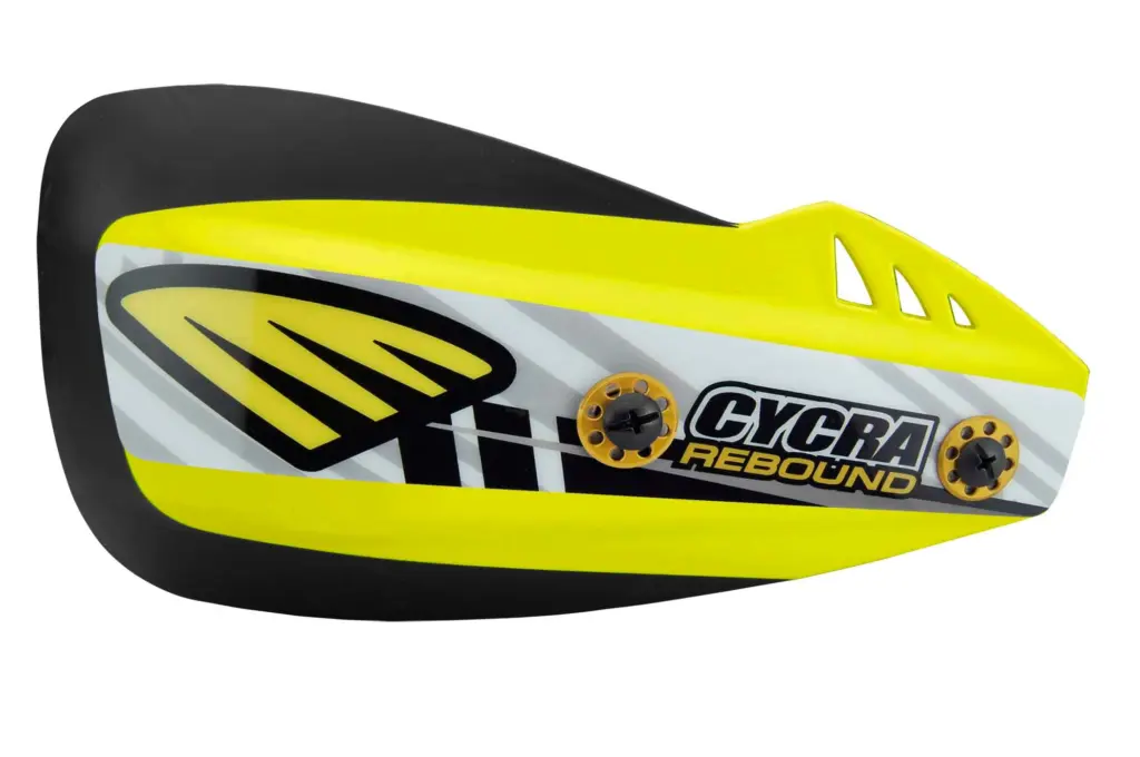 CYCRA REBOUND HAND SHIELDS YLW