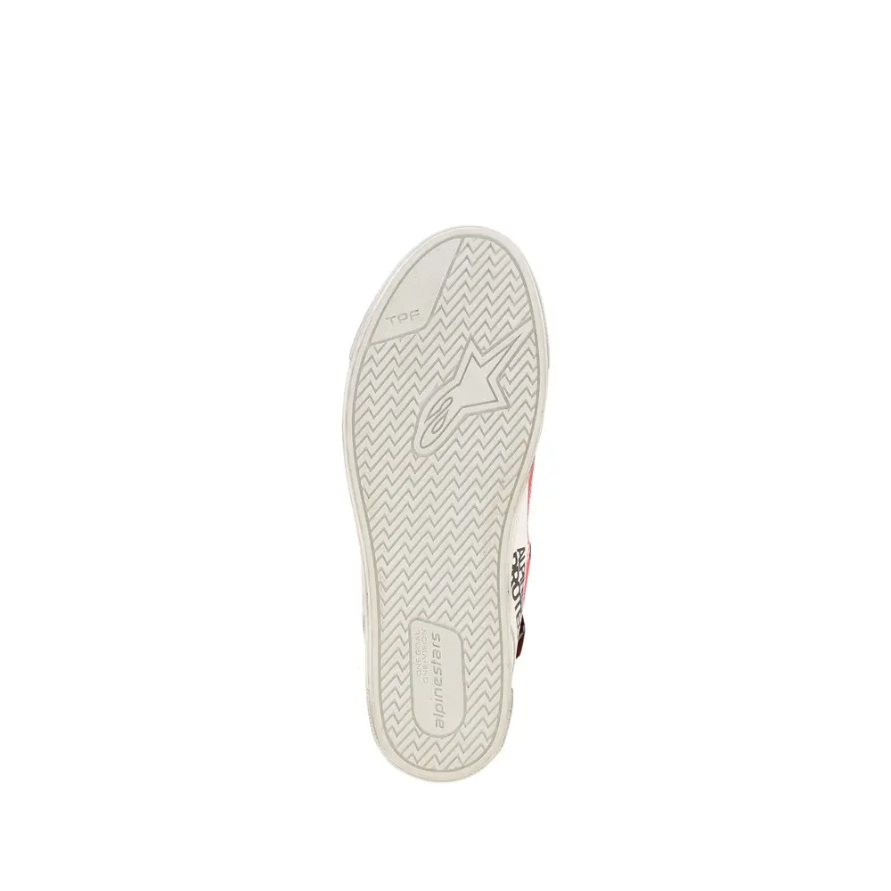 Alpinestars Stated Flair Shoes White/Bright Red