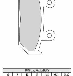 FERODO BRAKE BPADS - Image 60