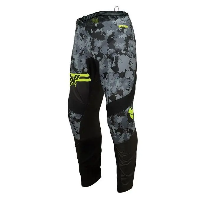 Thor Sector Digi Motocross Pants Youth Black/Camo