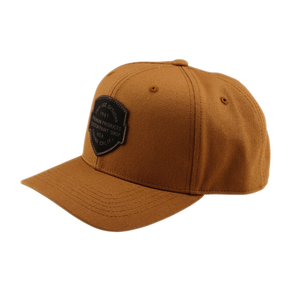 Troy Lee Designs Imprint Curved Snapback Sienna - Image 1