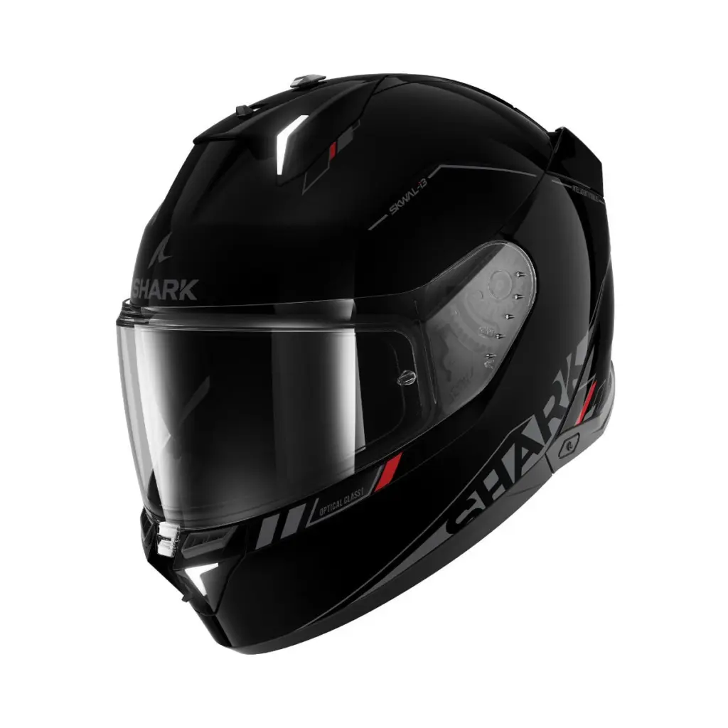 Shark SKWAL i3 Blank SP Road Helmet Black / Ant/ Red
