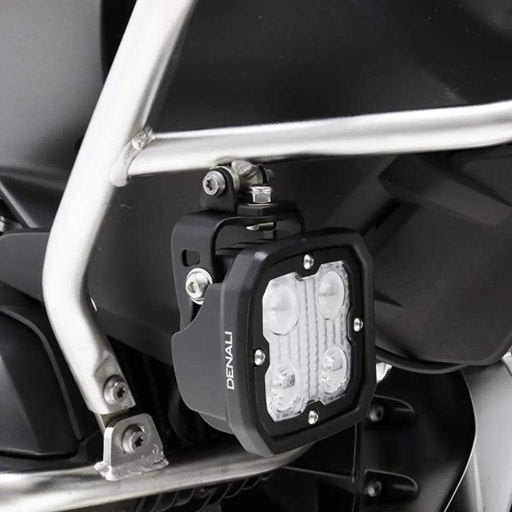 DENALI CRASHBAR LIGHT MOUNT ADAPTER - ASSTD BMW MODELS
