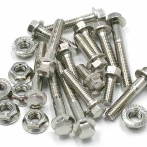 #DRC ALUM M6 FLANGE BOLTS 30MM - Image 1