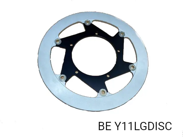 BERINGER RACING DISC LEFT YAMAHA R1 04 BLACK