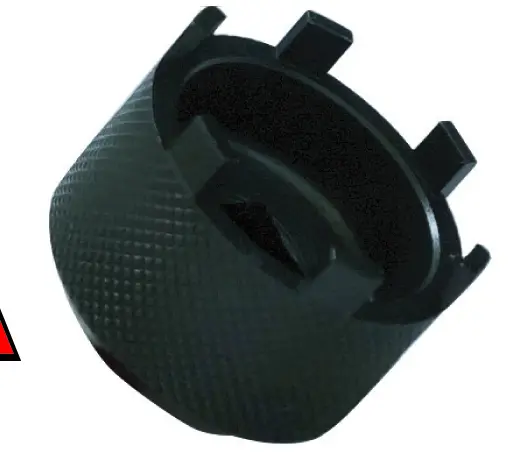 LOCK NUT SOCKET DRIVER - YAMAHA