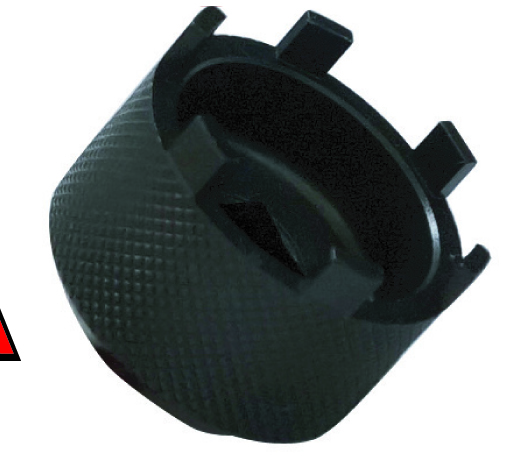 LOCK NUT SOCKET DRIVER - YAMAHA - Image 1