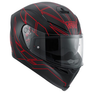 AGV K-5 S ENLACE [MATT WHITE/BLACK] 62 XL - Image 2