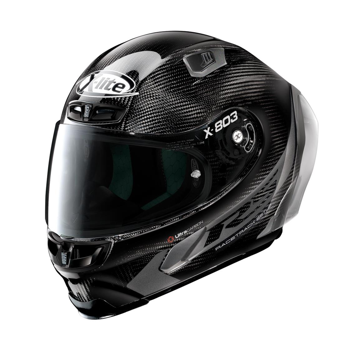 HELMET X803RS ULTRA CARBON HOT LAP CARBON/GREY XL - Image 1