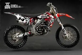 Decal Kit Sikspak Crusher