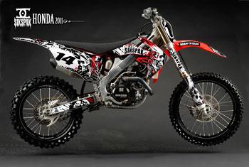 Decal Kit Sikspak Crusher - Image 1