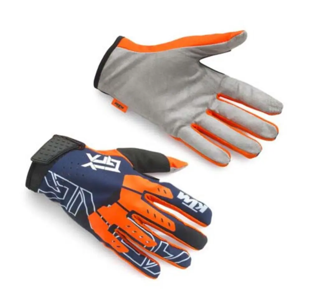 KTM Gravity-FX Replica Motocross Gloves