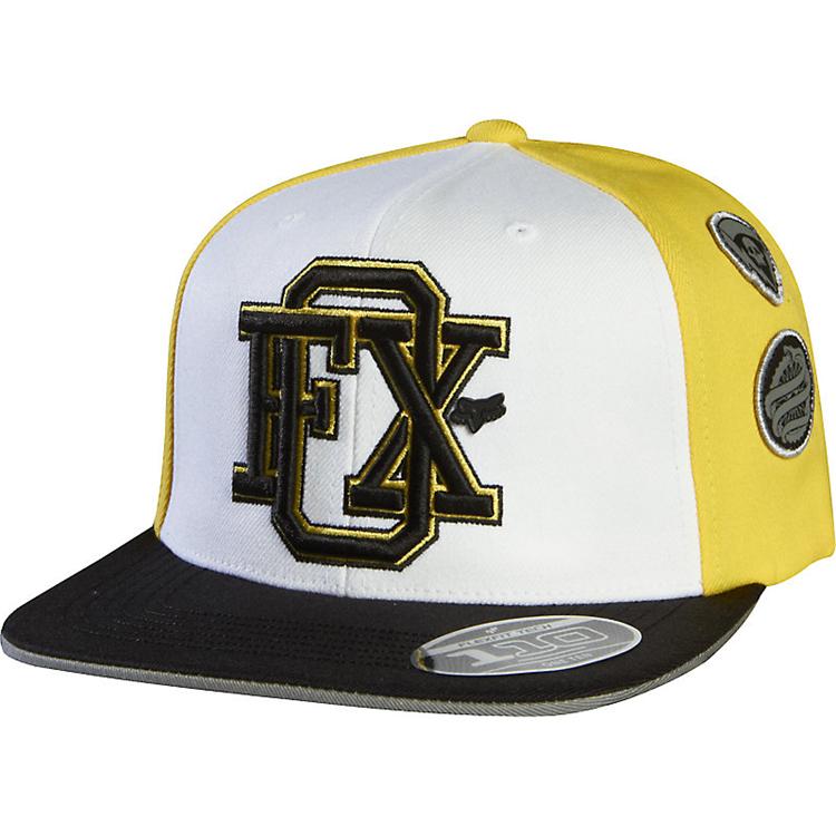WINDSTREAK 110 SNAPBACK HAT [WHITE] OS - Image 1