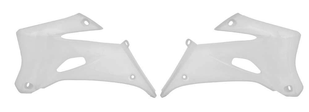 RADIATOR SHROUDS RTECH WR250F 07-14  WR450F 07-11 WHITE - Image 1