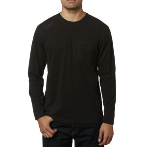 Long Sleeve Tee Fox Redplate 360 Airline Black - Image 2