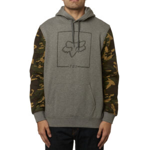FOX CHAPPED CAMO PULLOVER FLEECE HOODY [HEATHER GRAPHITE] S - Image 2