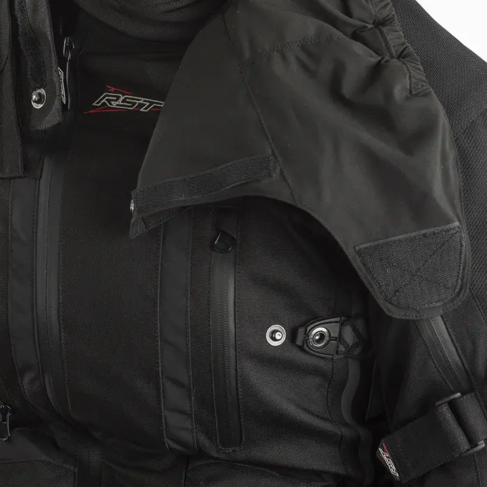 Jacket RST Paragon V Textile Black