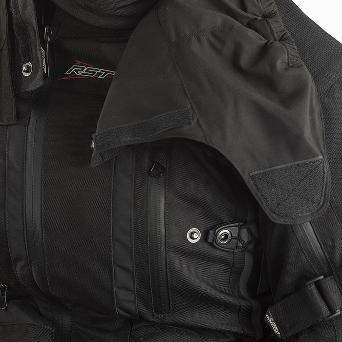 Jacket RST Paragon V Textile Black - Image 7
