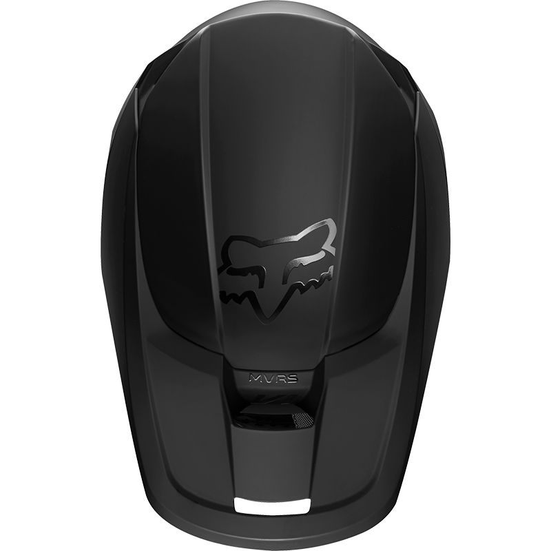 Motocross Helmet Fox V1 Youth Matte Black - Image 4
