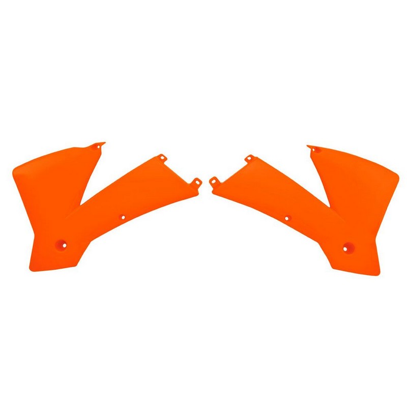 RADIATOR SHROUDS RTECH KTM125 250 400 450 520SX 125 200 250 300 400 520EXC KT03065-127 - Image 1