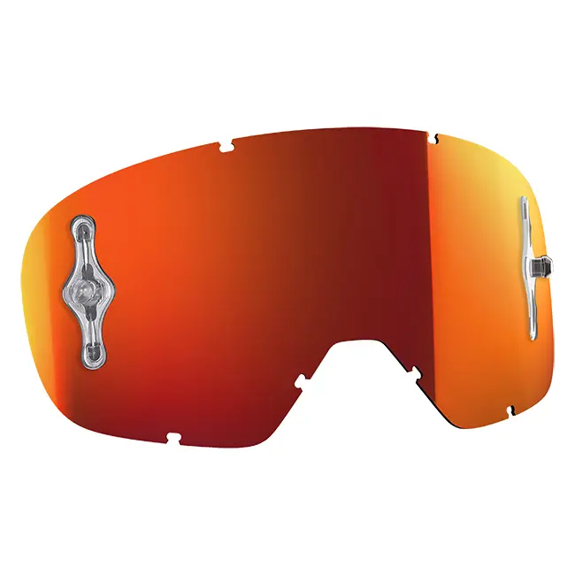 Buzz Lens Orange Chrome afc Works Scott [A]