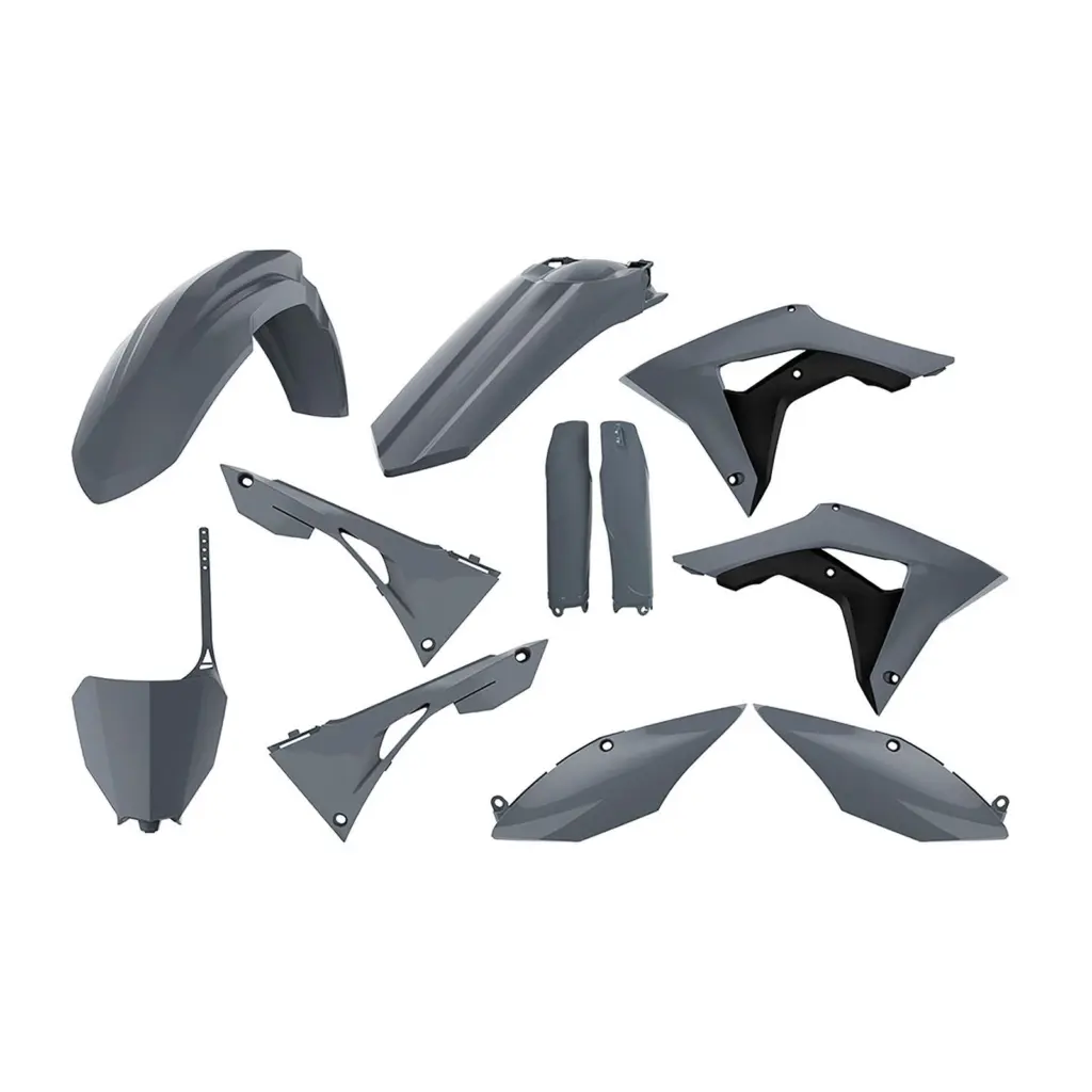 POLISPORT MX KIT HON CRF250R 18 CRF450R 17-18 NARDO GREY
