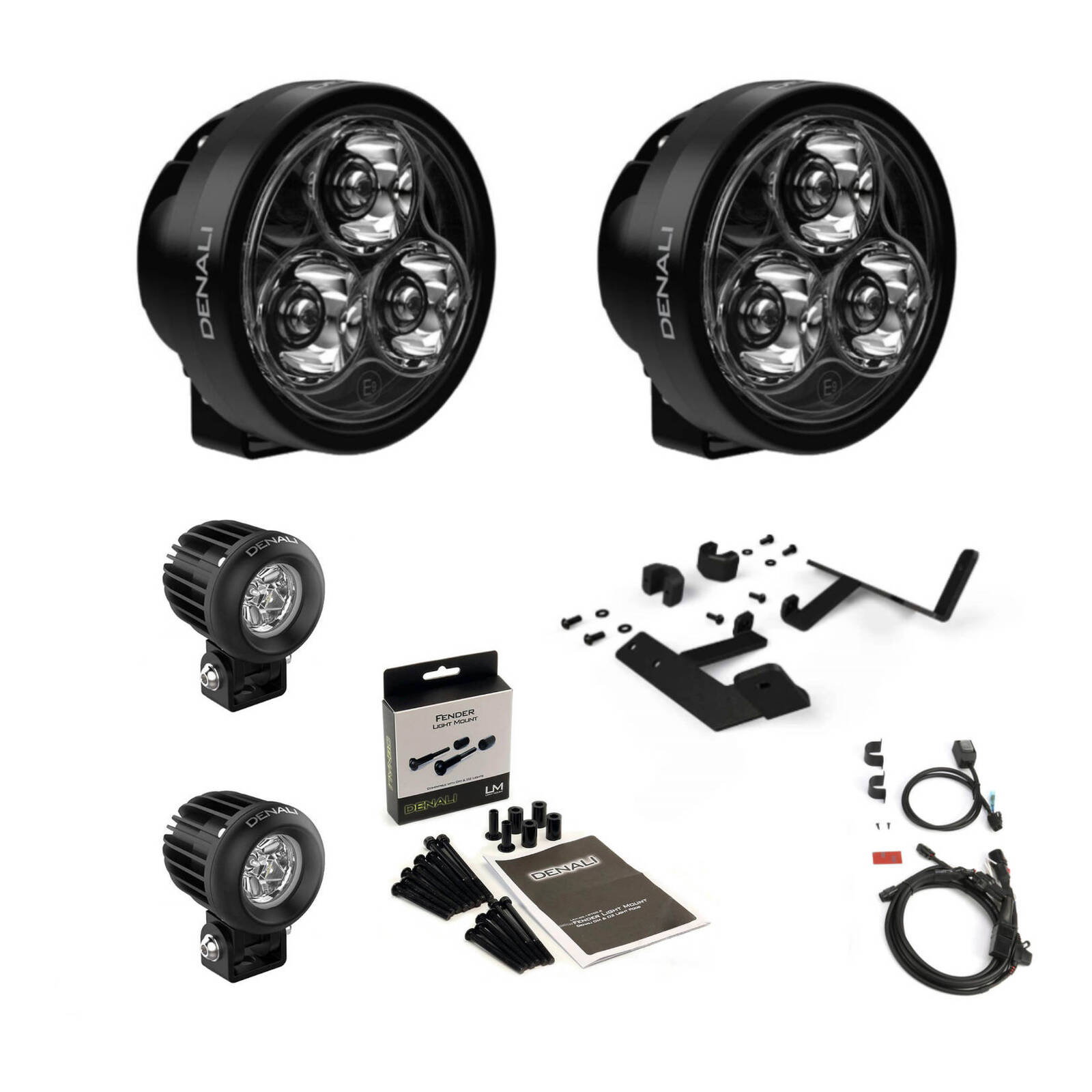 Denali Light Kit KTM 890 ADV R L2 - Image 1