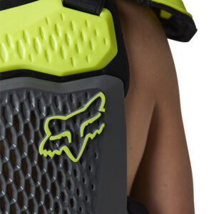 Fox R3 Body Armour Youth Dark Shadow - Image 4