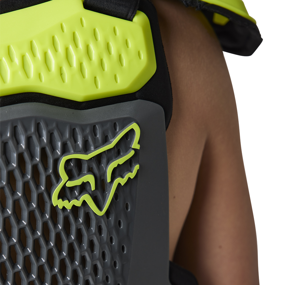 Fox R3 Body Armour Youth Dark Shadow - Image 4