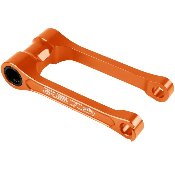 ZETA LOWLINK XR250'03-07 RED