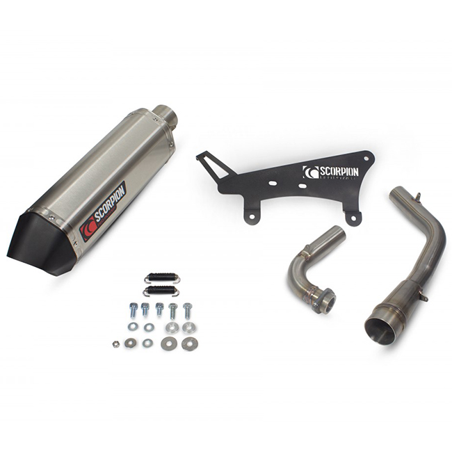 Peugeot Tweet 125 10-17 Serket Full System S/ Steel - Image 1