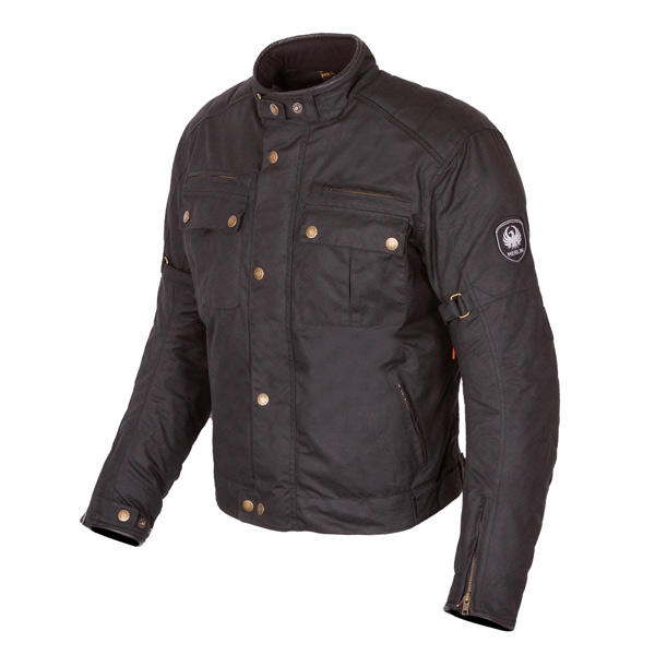 BARTON II SILKWAX JACKET BLACK SMALL - Image 1