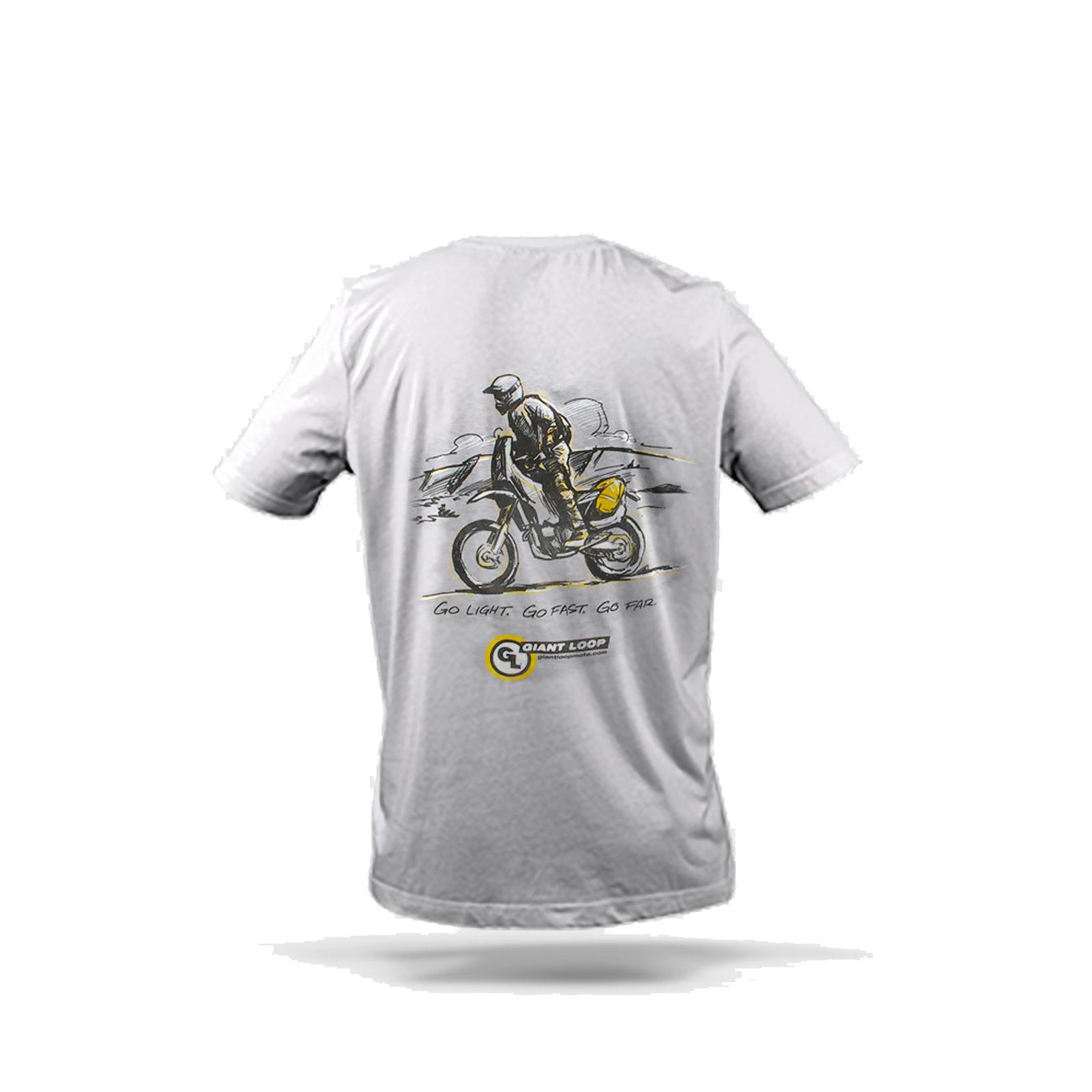 Giant Loop Tech Long Sleeve Grey - Image 1
