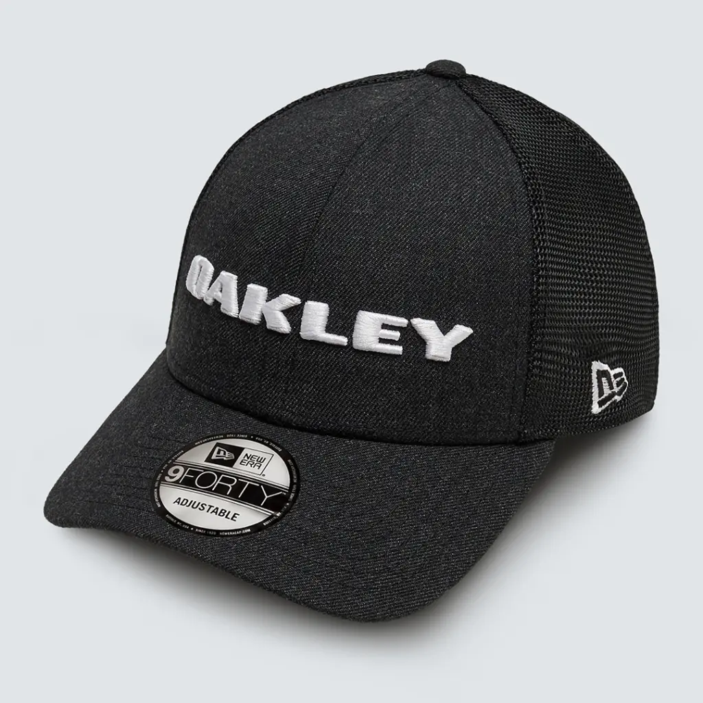 Oakley Heather New Era Cap Blackout