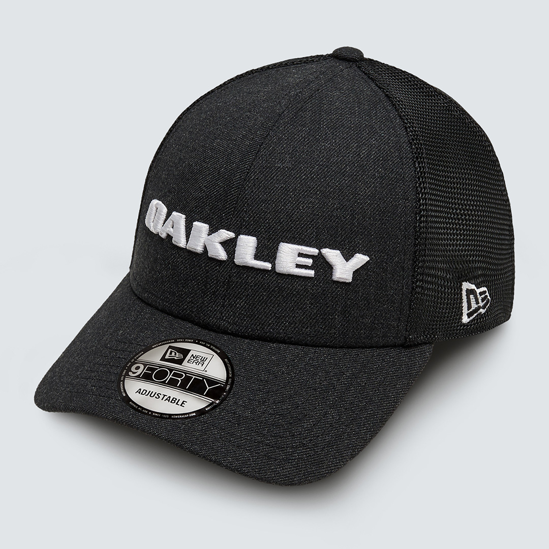 Oakley Heather New Era Cap Blackout - Image 1