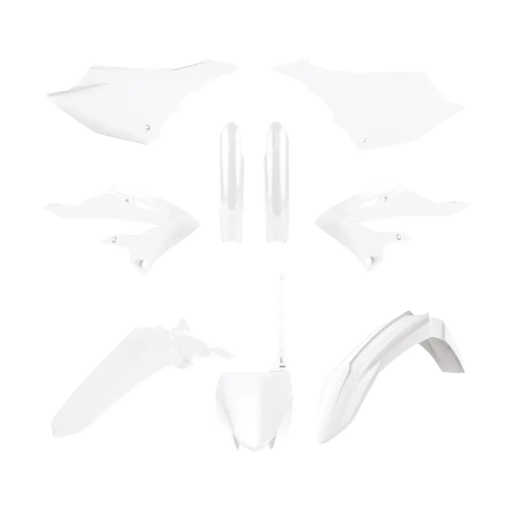 POLISPORT FULL KIT YAMAHA YZ125/250 22- WHITE
