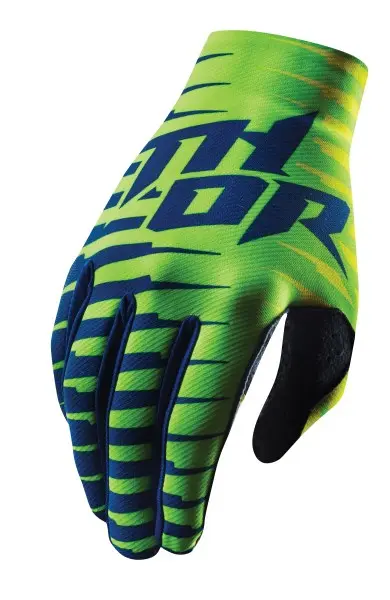 Motocross Gloves Thor 2015 Youth Void Plus Rift Lime