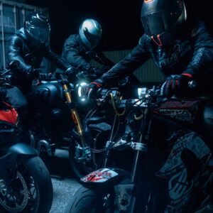 Shark Spartan RS Road Helmet Gloss Black - Image 4