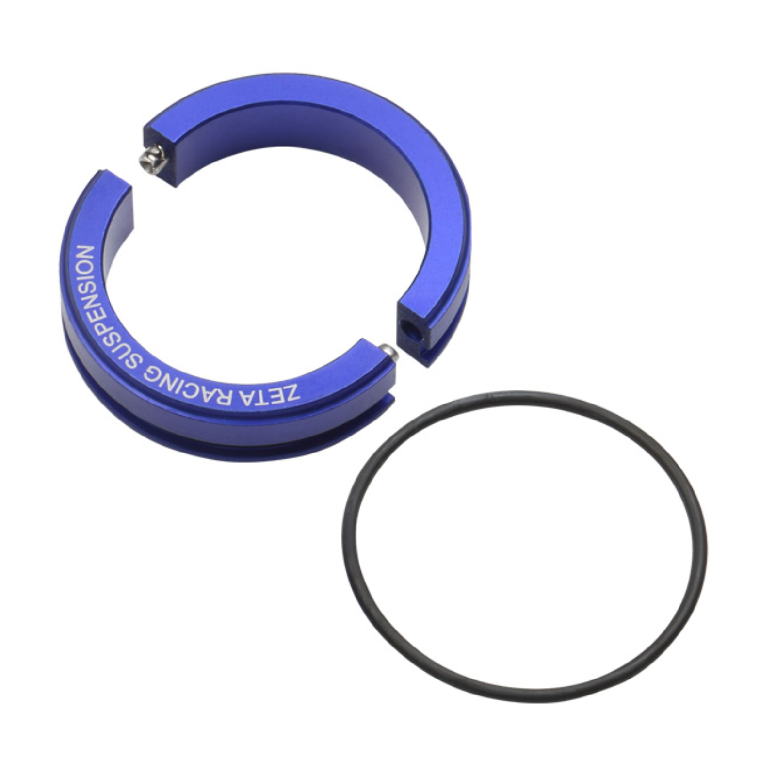 ZETA REAR SUSPENSION LOWERING KIT KYB/WP 46F -30MM BLUE - Image 1